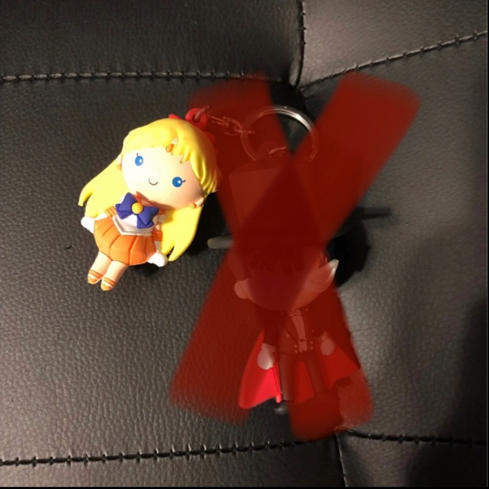 SAILORMOON FIGURE KEYCHAIN ONLY!